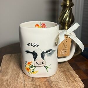 Rae Dunn Moo cow mug